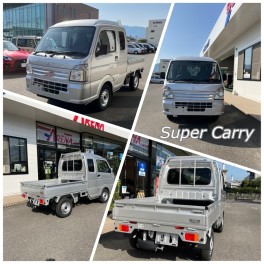 納車待ちのお客様のスーパーキャリイを入庫致しました！