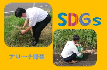 SDGs活動日☆