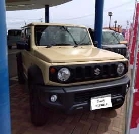 Jimny SIERRAに乗ってみよう！