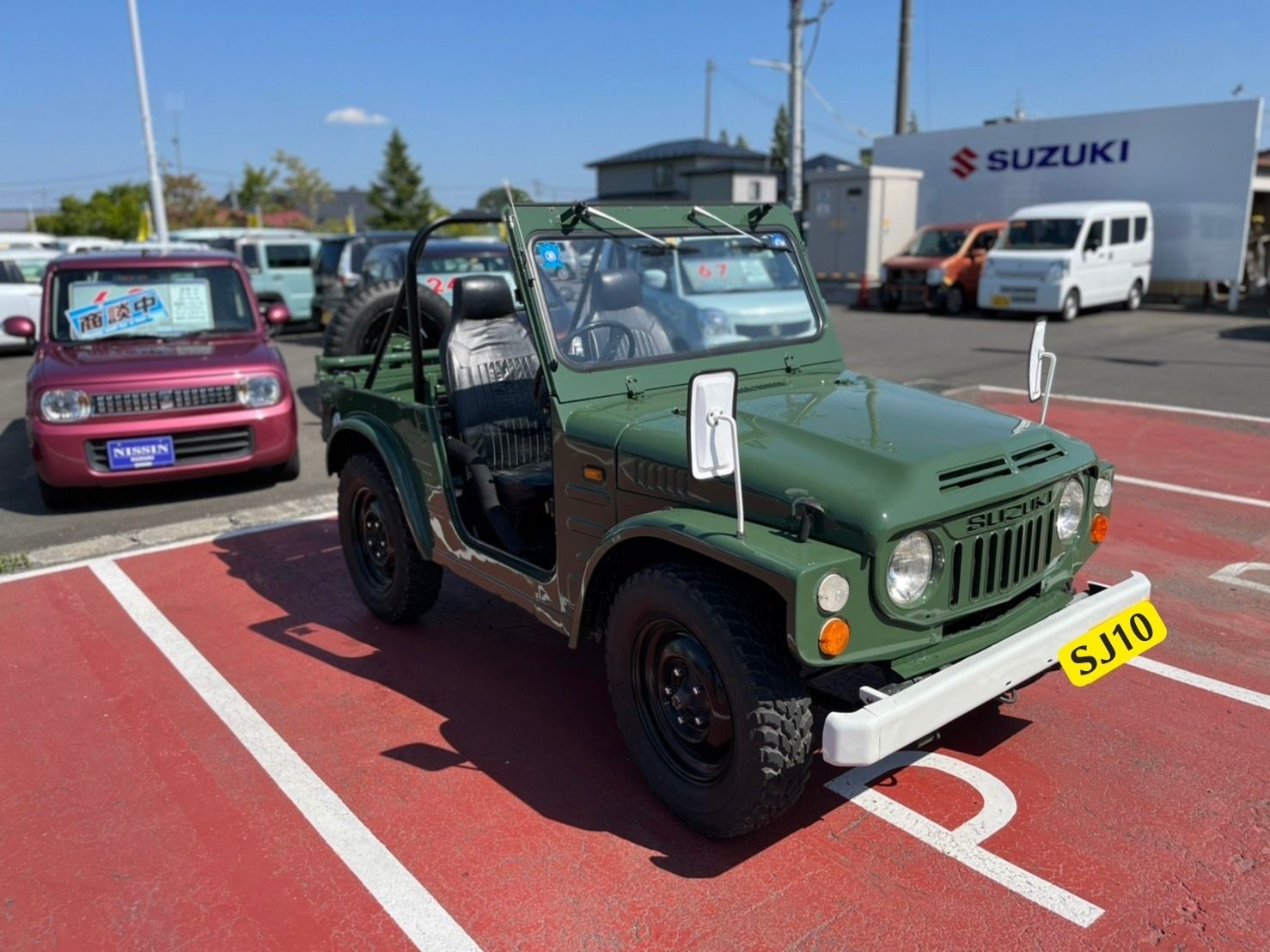 SJ10ジムニーがやってきた！！｜その他｜お店ブログ｜日新スズキ販売 