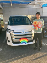 ランディを納車しました☆彡