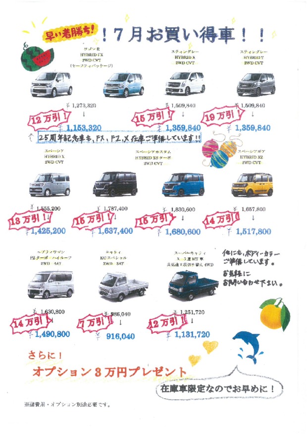 ☆お買い得車★