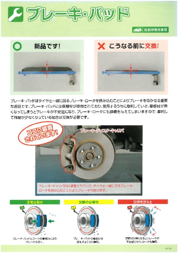 整備のお話　その①