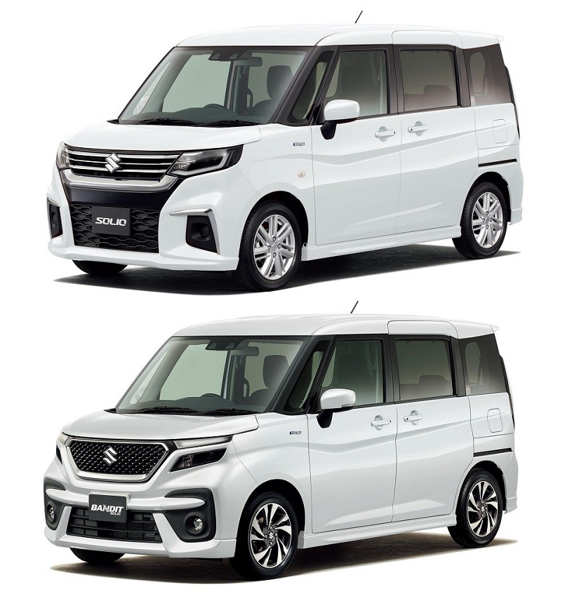 ソリオ ソリオ バンディット内装比較 スタッフによるクルマ紹介 お店ブログ スズキ新潟販売株式会社 亀田センター