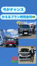 今がチャンス！！かえるプラン特別金利！！