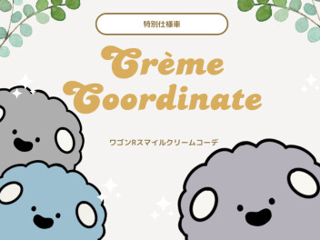 特別仕様車登場☆彡ワゴンＲスマイル　クリームコーデ✨