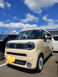 ワゴンＲスマイル！カー秋田にもついに登場！！