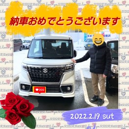 ☆★Ｍ様 納車おめでとうございます★☆