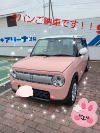 ラパンのご納車です！！