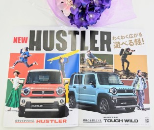 『スズキコネクト対応』ハスラー発売！！