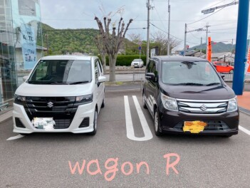 О様　ワゴンR　ご納車★　担当　藤本
