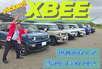 スズキアリーナ高岡でクロスビーを！！！