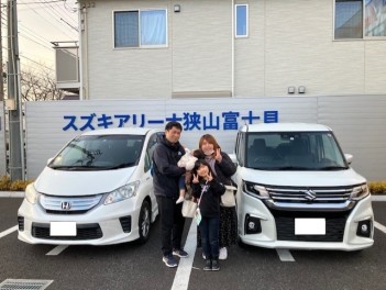 とても広い！ソリオ♪