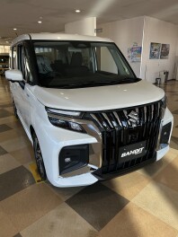 新型ソリオ、ソリオバンディット　発売しました！！