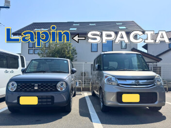 ラパンご納車です！！