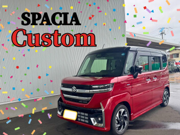 スペーシアカスタムご納車です！！