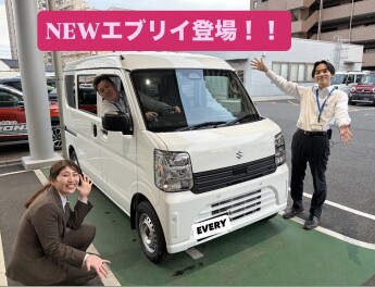 ☆NEWエブリイ、エブリイワゴン発売☆