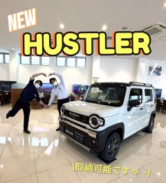 新型ハスラー即納可能です！！！