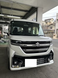 新型スペーシアカスタム納車