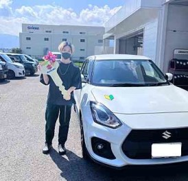 お客様のお車の納車式を致しました！！！