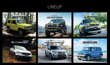 秋のお出かけ!!SUV LINEUP!!