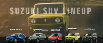 SUZUKI SUV LINEUP