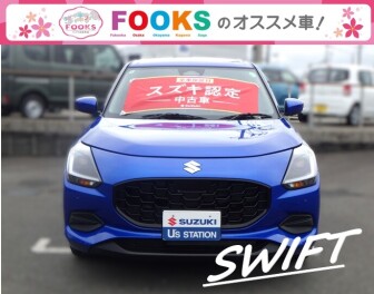 すぐ乗れる！新生活におすすめの現行型スイフト☆彡