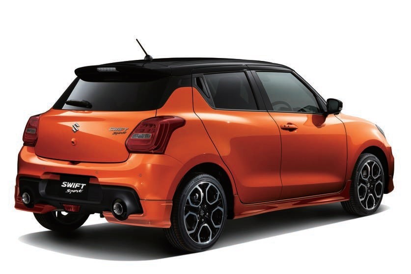 スイフトスポーツ オレンジスタイル 限定車 お店ブログ 株式会社スズキ自販群馬 スズキアリーナ高崎大類