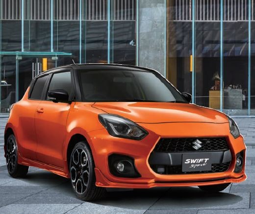 スイフトスポーツ オレンジスタイル 限定車 お店ブログ 株式会社スズキ自販群馬 スズキアリーナ高崎正観寺