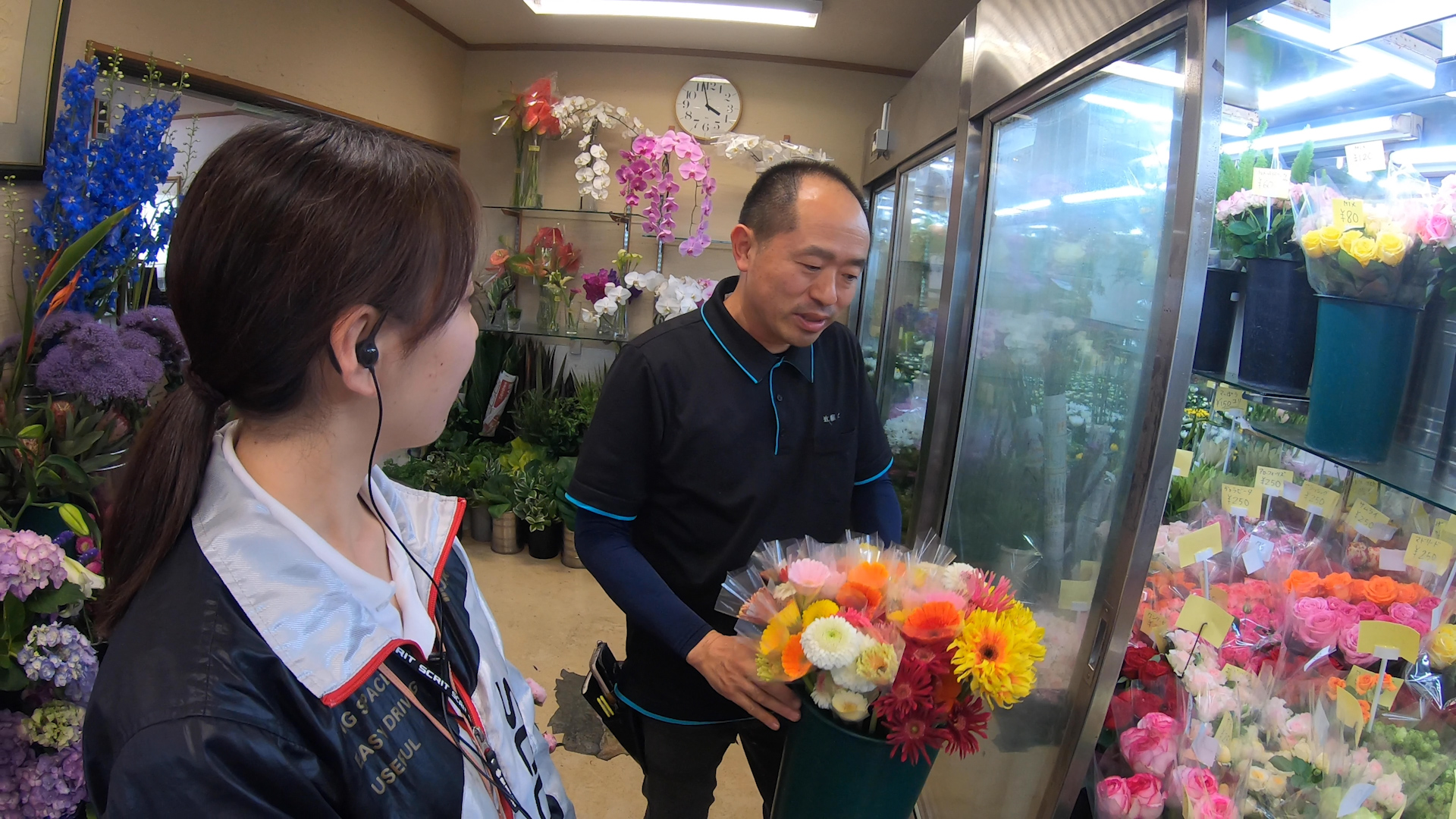 近藤生花店様へ取材 その他 お店ブログ スズキアリーナ久留米西