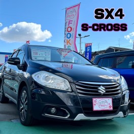 オススメ中古車！　SX4　S-CROSS