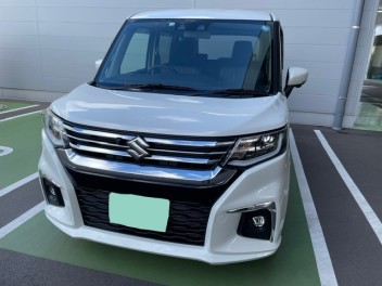 ソリオご納車しました！☆