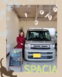 祝★ご納車『スペーシア』