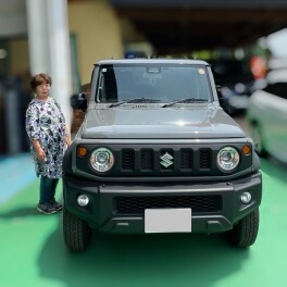 ジムニーシエラ　ご納車おめでとうございます