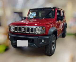 ジムニーノマド　ご納車おめでとうございます