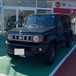 ジムニーノマド　ご納車おめでとうございます