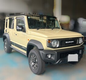 ジムニーノマド　ご納車おめでとうございます