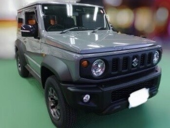 ジムニーシエラ　ご納車おめでとうございます