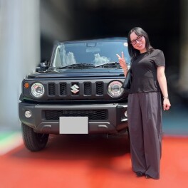 ジムニーシエラ　ご納車おめでとうございます