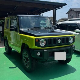 ジムニー　ご納車おめでとうございます
