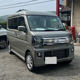 エブリィ　ご納車おめでとうございます