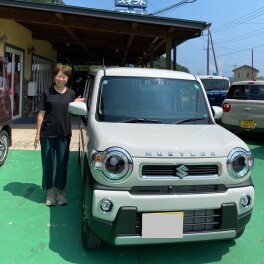 ハスラー　ご納車おめでとうございます
