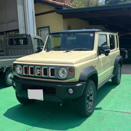 ジムニーノマド　ご納車おめでとうございます