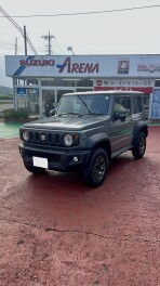 ジムニーシエラ　ご納車おめでとうございます