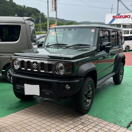ジムニーノマド２台　ご納車おめでとうございます
