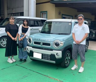ハスラー　ご納車おめでとうございます