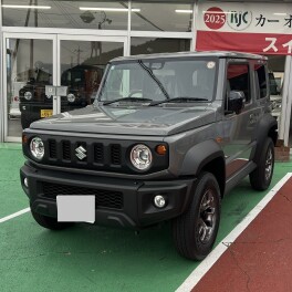 ジムニーシエラ　ご納車おめでとうございます