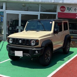 ジムニーシエラ　ご納車おめでとうございます