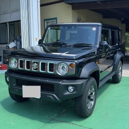 ジムニーノマド　ご納車おめでとうございます