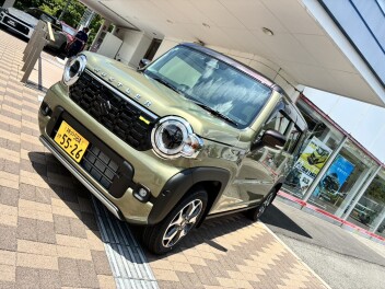 NEWハスラー試乗できます！